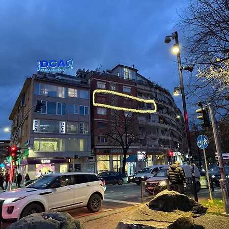 The Heritage View - Skanderbeg Square, Appartement